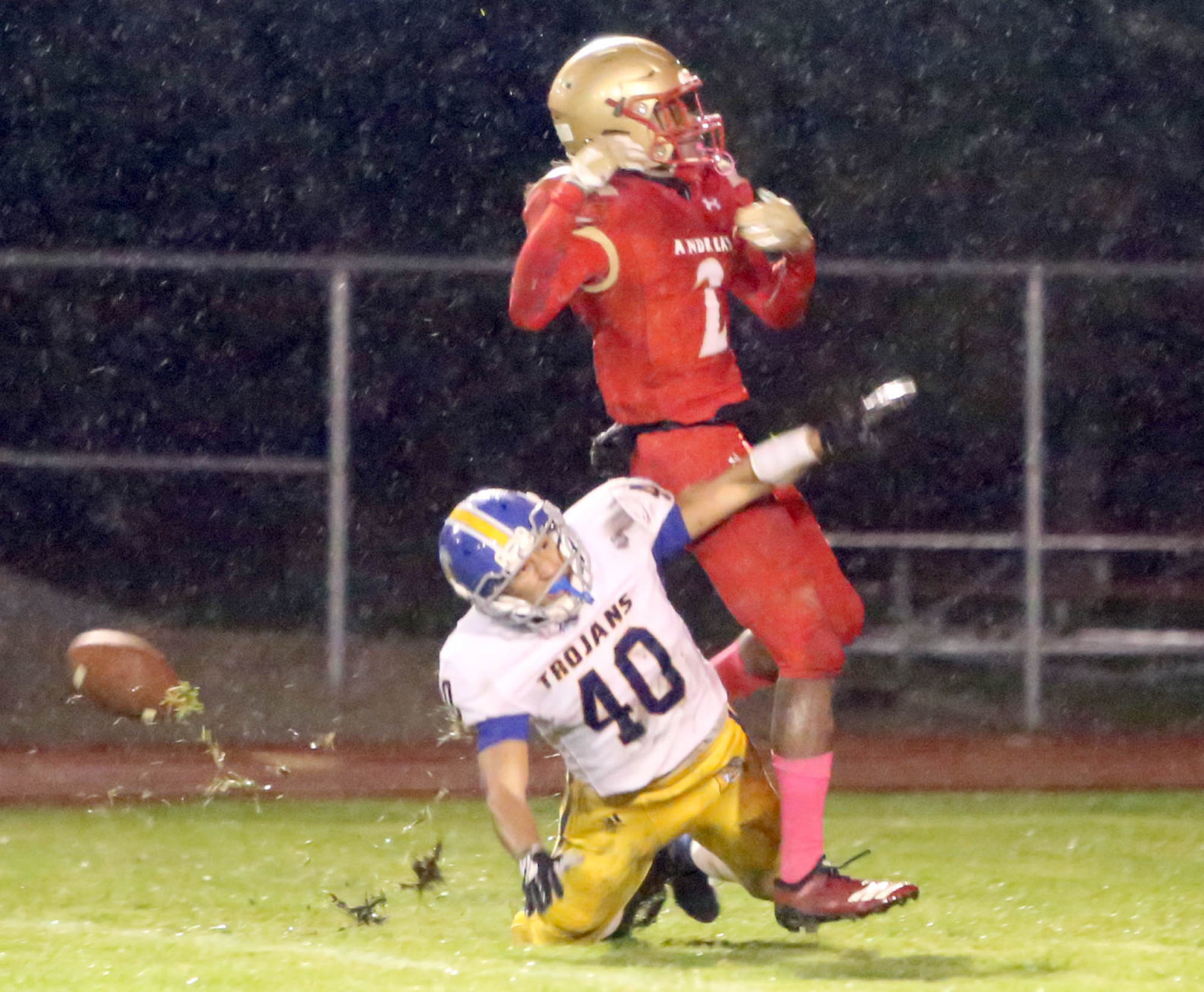 prep football: Andrean/Highland